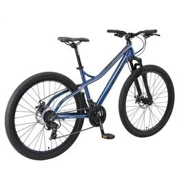Bikestar Mountainbike 27,5 Zoll RH 43,2 cm Damen blau