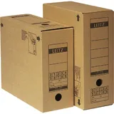 Leitz Archivbox 6086-00-00 120mm x x 325 mm Wellpappe Naturbraun