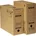 Archivbox 6086-00-00 120mm x x 325 mm Wellpappe Naturbraun