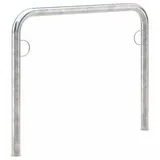 Wsm Fahrradständer Trust 20, zur Bodenmontage, Anlehnparker, Breite 100cm, für 2 Fahrräder