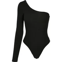 URBAN CLASSICS Body Asymmetric One Sleeve Schwarz XS