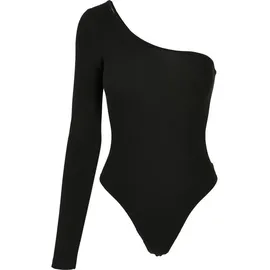 URBAN CLASSICS Body Asymmetric One Sleeve Schwarz XS