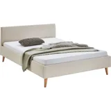 Meise Möbel Wicki 140 x 200 cm Beige