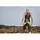 ZONE3 Neoprene Kneeskin Kurzer Neoprenanzug, Schwarz-Rot, M