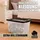 Thats Shopping Aufbewahrungsbox 3x 16 L mit Deckel 3-tlg. schwarz