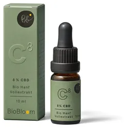 BioBloom 8 % Bio CBD Öl 10 ml