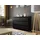 Mirjan24 Malwa M6 120 x 77 x 30 cm Schwarz