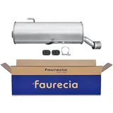 Hella Endschalldämpfer 8ld366032191 hinten, für Citroën/Peugeot Peugeot