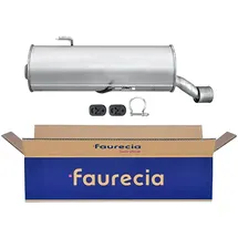 Hella Endschalldämpfer 8ld366032191 hinten, für Citroën/Peugeot Peugeot