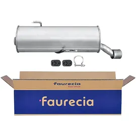 Hella Endschalldämpfer 8ld366032191 hinten, für Citroën/Peugeot Peugeot