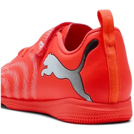 Puma Future 9 Play IT V Kinder glowing red/puma white/puma black 29