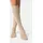 NUR DIE Kniestrümpfe Fit & Vital 7 Paar Beige 36-38