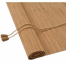 vidaXL Bambusrollo 40 x 220 cm Braun