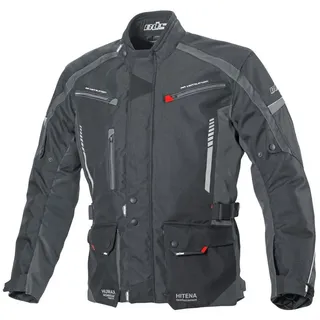 BÜSE Torino II Textiljacke, schwarz/dunkelgrau, 6XL