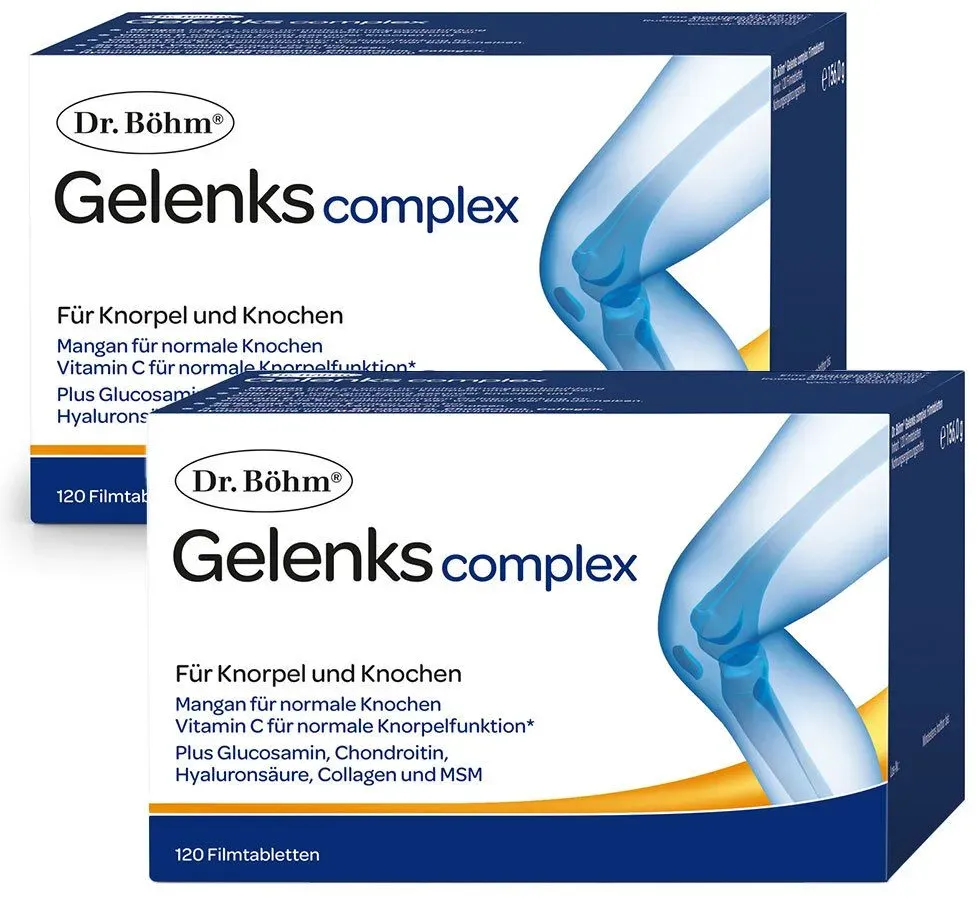 Dr. Böhm® Gelenkscomplex