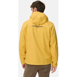 CAMEL ACTIVE Softshelljacke mit abnehmbarer Kapuze gelb M