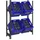 Simon Rack Simonrack Simonbottle Getränkekistenregal Bottleclick (H x B x T: 100 x 80 x 30 cm, Traglast Einlegeboden: 100 kg, Anzahl Böden: 2 Stk., Stecken, Anthrazit)