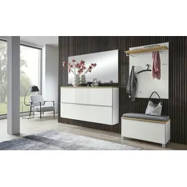 Möbel Kraft VORTINA Hängeschrank 160,00 x 83,00 x 31,00 cm Weiß