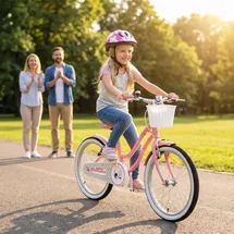 ACTIONBIKES MOTORS Starlight 20 Zoll RH 31 cm rosa