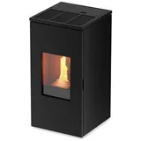 KALOR Pelletkamin Futura Mod 9 | 9 kW | inkl. Wi-Fi | Schwarz