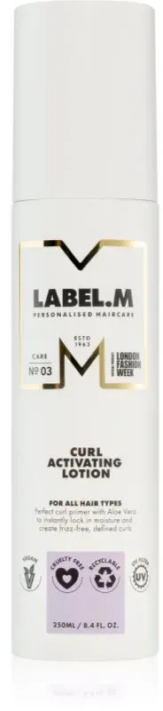 label.m Curl Pflege Lockenpflege für lockiges Haar 250 ml