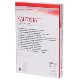Convatec (Germany) GmbH Kaltostat Kompressen 7,5 x 12 cm
