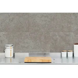 Grosfillex Wandpaneel Grosfillex Wall+ Grau 2 St. 60 x 30 x 0,5 cm