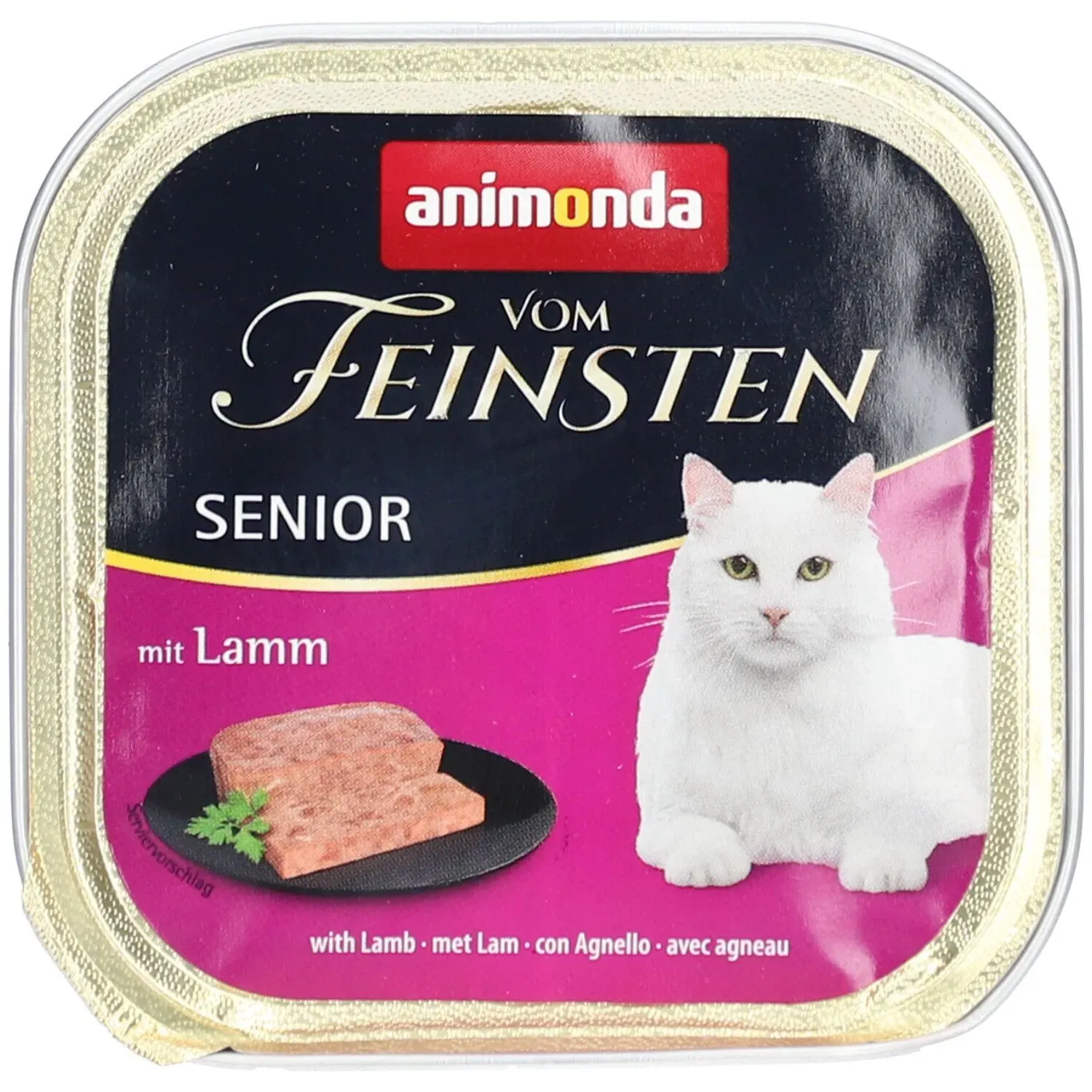 animonda Vom Feinsten Senior mit Lamm