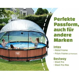 EXIT TOYS Poolabdeckung ECO Ø 360 cm