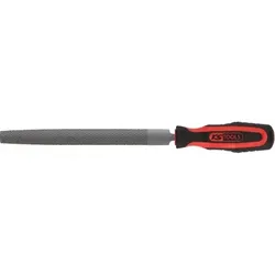 Halbrund-Feile, Form E, 150mm, Hieb2