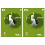 Staufen Staufen® Briefblock green DIN A4 liniert, 1 Block