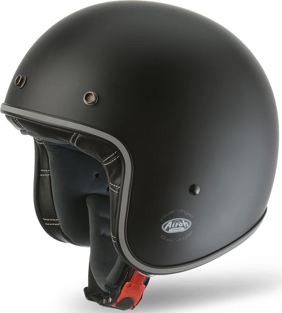 Airoh Garage Jet helm, zwart, XS