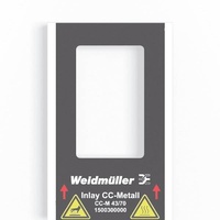 Weidmüller INLAY CC-M 43/70 1500300000 1St.