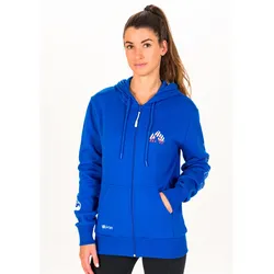 i-run.fr Marathon Mont-Blanc vêtement running femme - Bleu - XL