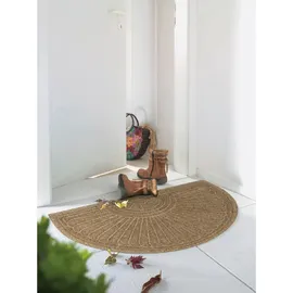 Wash+Dry DUNE Halfmoon 55 x 85 cm Taupe