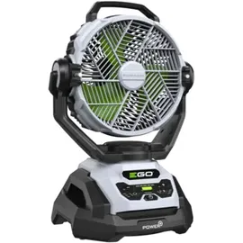 EGO FN1000E 25-cm-Ventilator, Sprühnebelfunktion, 2 Kühlungs-/5 Lüfterstufen,