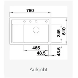 Blanco Zenar XL 6 S Compact Silgranit cafe Be re O.ZUB. M.AF.