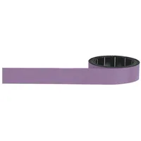 Magnetoplan magnetoflex-Band, violett, 15 mm x 1 m