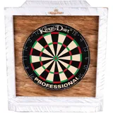 Kings Dart Dart-Auffangfeld Pine White-Vintage