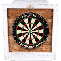 Kings Dart Dart-Auffangfeld Pine/White-Vintage