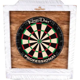 Kings Dart Dart-Auffangfeld Pine/White-Vintage