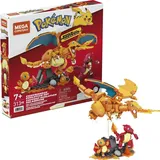 Mattel Mega Pokémon Glumanda Evolution Set 313-tlg. HFG06