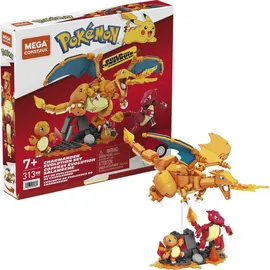 Mattel Mega Pokémon Glumanda Evolution Set 313-tlg. HFG06