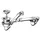 Villeroy & Boch Ablaufgarnitur 82140061 Edelstahl  Verchromt