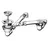 Villeroy & Boch Ablaufgarnitur 82140061 Edelstahl  Verchromt