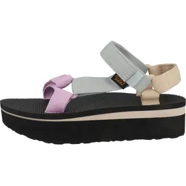 Teva Flatform Universal Damen Unwind Multi 39