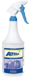 Dr. Schnell Kraftreiniger ATTILA der Krustenbrecher 00212+80254 , 1 Liter - Flasche inkl. 1 Sprühkopf
