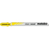 METABO Clean Wood HCS Stichsägeblatt 74mm, 25er-Pack (623608000)