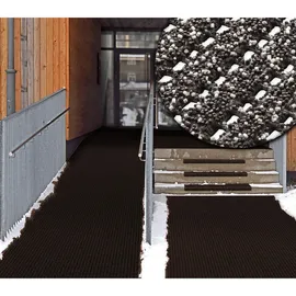 melius vivere SafeStep 120 x 150 cm Braun