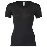 Engel Unterhemd Funktionsshirt Schwarz M